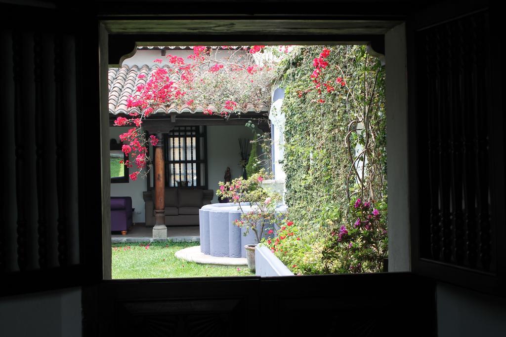 Casa Naranjo Bed & Breakfast Antigua Exterior foto