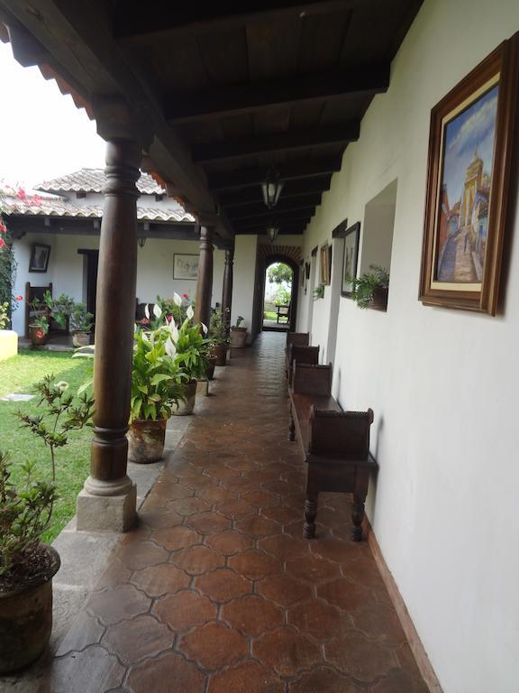 Casa Naranjo Bed & Breakfast Antigua Exterior foto