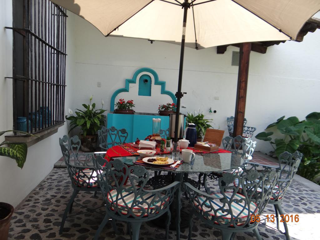 Casa Naranjo Bed & Breakfast Antigua Exterior foto