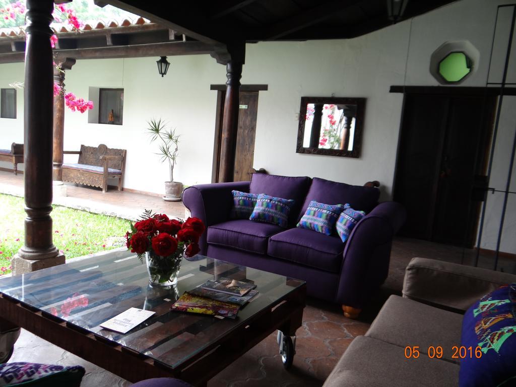 Casa Naranjo Bed & Breakfast Antigua Exterior foto