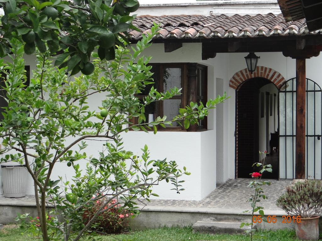 Casa Naranjo Bed & Breakfast Antigua Exterior foto