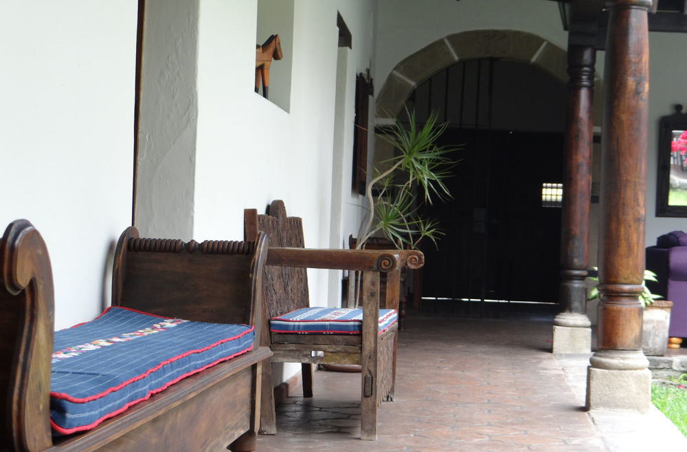 Casa Naranjo Bed & Breakfast Antigua Exterior foto
